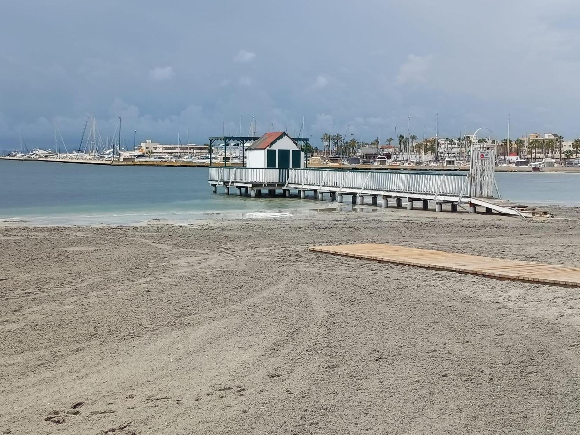 산페드로델피나타르 Puerto De Lo Pagan 아파트 외부 사진
